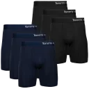 Cool Cotton 8" - Navy / Black