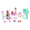 Barbie Careers Care Facility for caregiving story play