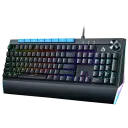 104-Key Black Volume Control