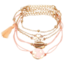 Set: Tassel World Map