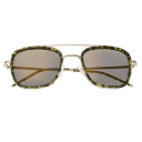 Green Tortoise/Brown
