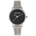 Silver with Bracelet Band