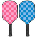 Pink Checkers & Blue Checkered Print