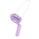 Travel-ready design with built-in carrying strap.