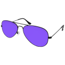 Black/Purple