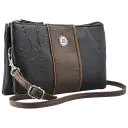 Includes a 27" crossbody strap