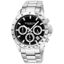 Silver/Black