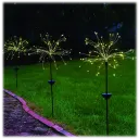Lights turn on at dusk & off at dawn for effortless operation & energy savings