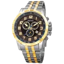 Two Tone Silver & Gold