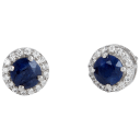 Sapphire Sterling Silver