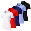 White / Red / Navy / Light Blue / Black /