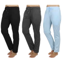Set 4: Black, Charcoal, Blue
