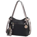 Black/Pewter