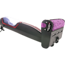 Picks up dry debris while it steam-cleans, so you can skip the pre-sweep