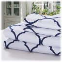 White/Blue