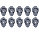 10 Large Pads