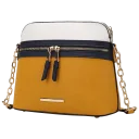 Mustard/Navy