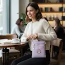 Adjustable Crossbody Strap Keeps Your Essentials Comfortably Within Reach