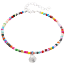 18K White Gold Plated