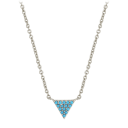White Gold Turquoise Stone