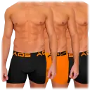 Black/Orange/Black