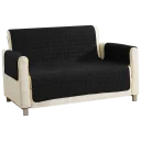 Black Loveseat