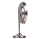 Back includes the charging port, as well as a magnetic storage mount for the spot mirror