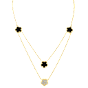 Black/Gold