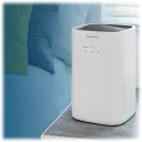 Coverage ideal for most bedrooms and other medium-sized rooms