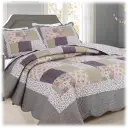 Grey Print