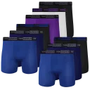 Performance Mesh (Navy + Navy + Purple)