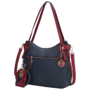 Navy/Red