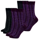 Black/Purple
