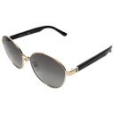 Gold Frames / Grey Gradient Lenses