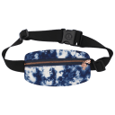 Color: Tye Dye Blue Waist Band