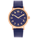 Rose Gold/Blue