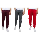 Burgundy/Charcoal/Red