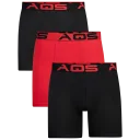 Black/Red/Black