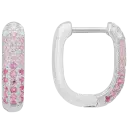 Pink Sterling Silver