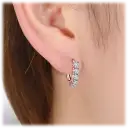 18K Rose Gold Plating