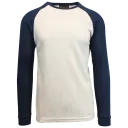 Oatmeal & Navy