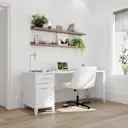 White