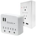 1x 2 Outlet + 1x 3 Outlet