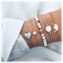 Set: White Chakra & Turtle