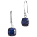 Blue Sapphire with Sterling Silver