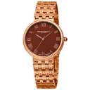 Rose Gold with Brown