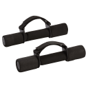 2 1lb. hand weights enhance circulation & muscle stimulation
