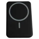 Puerto USB-C recarga rápido esta batería de 5,000mAh lista para tu bolsillo.