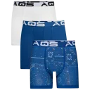 White/Blue/Dark Blue Bandana