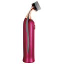 Uses air-powered sonic vibrations to boost the sudsing action of your cleanser